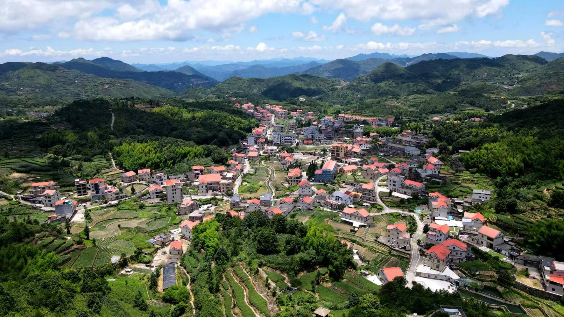 厦门同安军营村旅游服务中心，军营村团建党建服务中心，军营村高山迎旅游服务平台